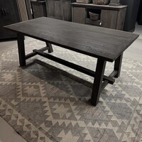 Massief houten eettafel A poot Yara