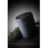 Dutz Cilinder windlicht DUTZ smoke-black 23cm