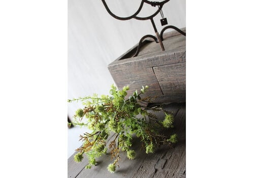 Namaak plant plataan bolletjes groen 40cm