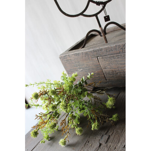 Namaak plant plataan bolletjes groen 40cm 