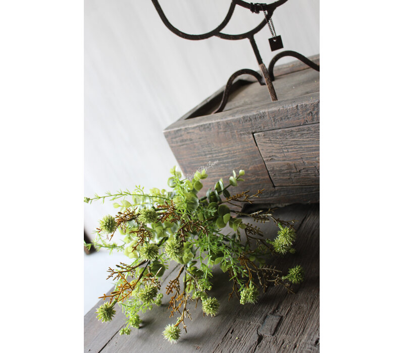 Namaak plant Plataan bolletjes groen 40 cm