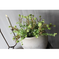 Namaak plant Plataan bolletjes groen 40 cm