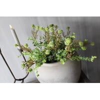 Namaak plant plataan bolletjes groen 40cm