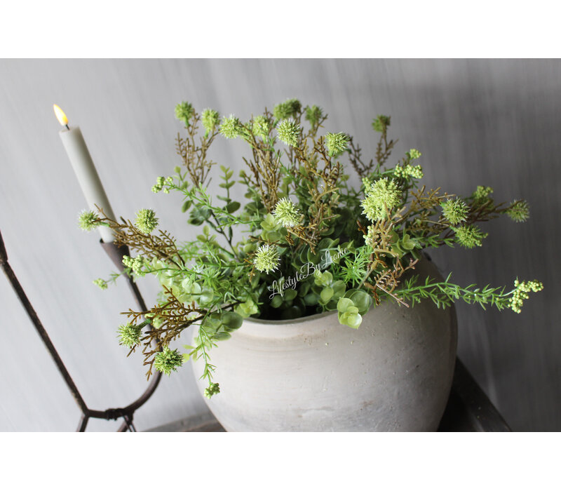 Namaak plant Plataan bolletjes groen 40 cm