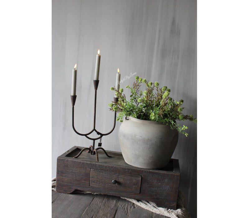 Namaak plant plataan bolletjes groen 40cm