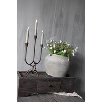 Namaak plant plataan bolletjes wit 40cm