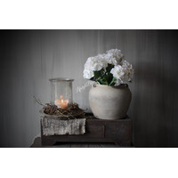 Namaak bos hortensia bloeiend White 55cm