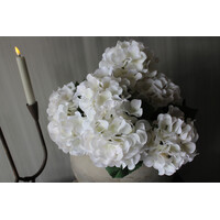 Namaak bos hortensia bloeiend White 55cm