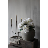 Namaak bos hortensia bloeiend White 55cm