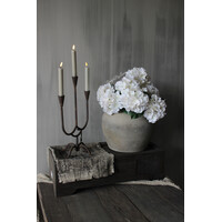 Namaak bos hortensia bloeiend White 55cm