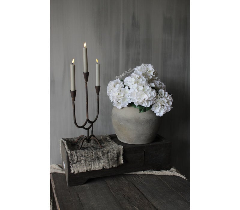 Namaak bos hortensia bloeiend White 55cm