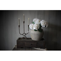 Namaak bos hortensia bloeiend White 55cm