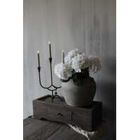 Namaak bos hortensia bloeiend White 55cm