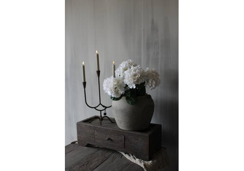 Namaak bos hortensia bloeiend White 55cm