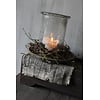 Namaak takkenkrans betula knop 25cm