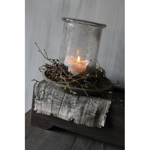 Namaak takkenkrans betula knop 25cm 