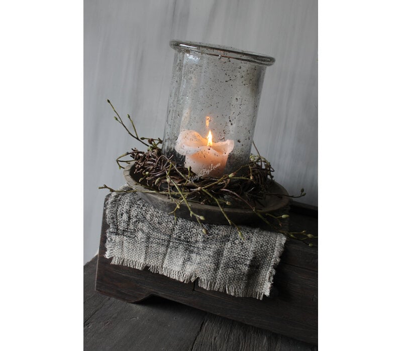 Namaak takkenkrans betula knop 25cm