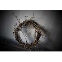 Namaak takkenkrans betula knop 25cm