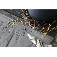 Namaak takkenkrans Betula knop 25 cm