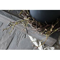 Namaak takkenkrans betula knop 25cm