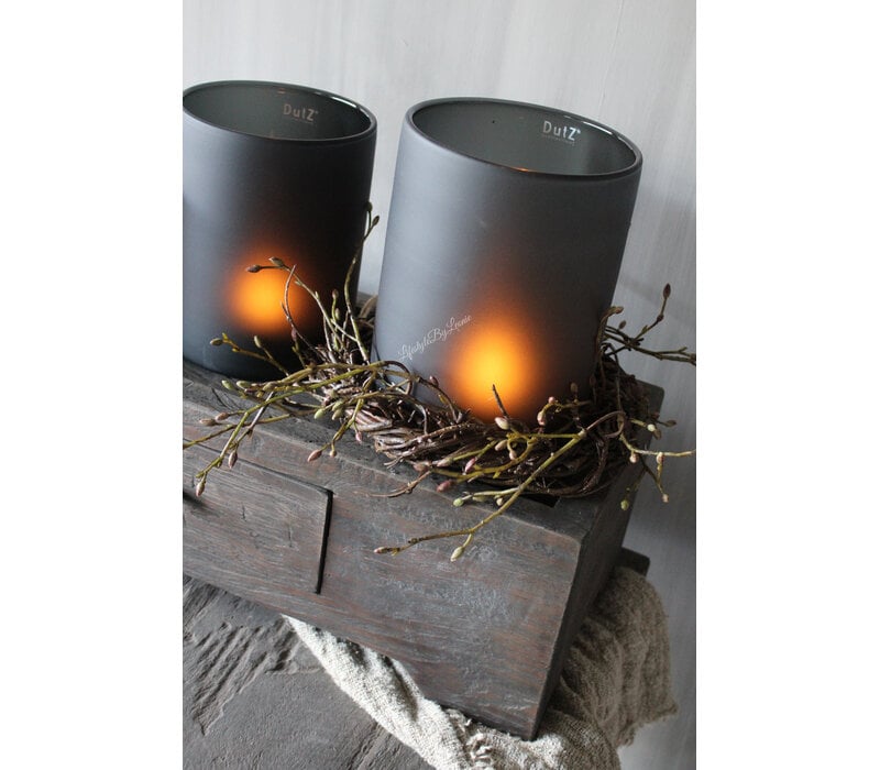 Namaak takkenkrans betula knop 25cm