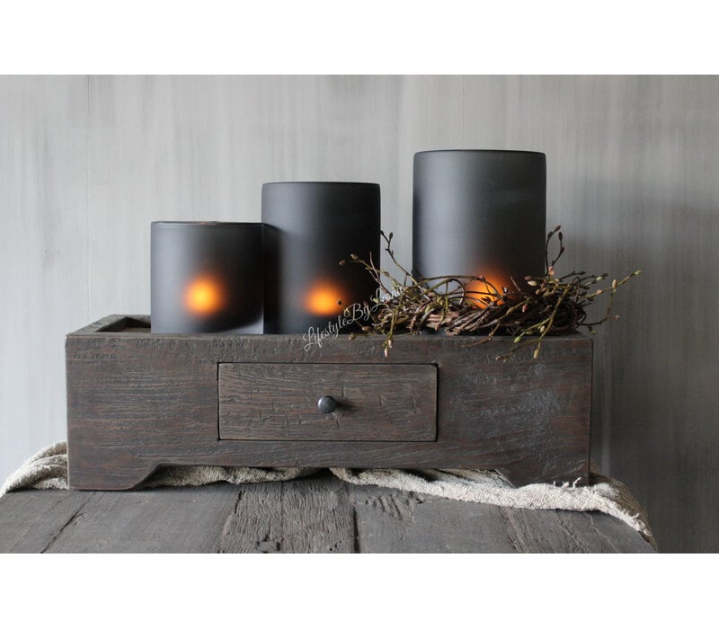 Namaak takkenkrans betula knop 25cm