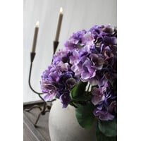 Namaak bos hortensia bloeiend Purple 55cm