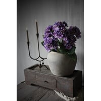 Namaak bos hortensia bloeiend Purple 55cm