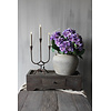 Namaak bos hortensia bloeiend Purple 55cm