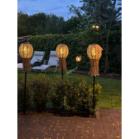 LED solar ibiza tuinlamp steker 90 cm