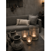 Hoffz Interior Hoffz Interior windlicht helder met bubbels