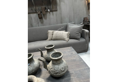 Hoffz Interior Hoffz Interior kussen Bowi naturel linnen