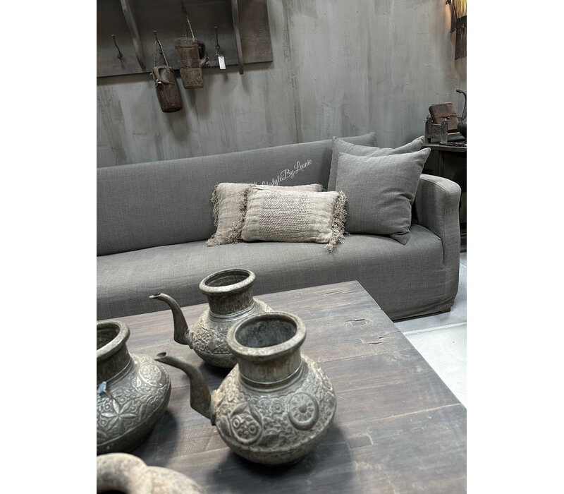 Hoffz Interior kussen Bowi naturel linnen
