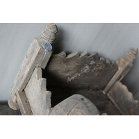 Hoffz Interior oude tempel / altaar hout