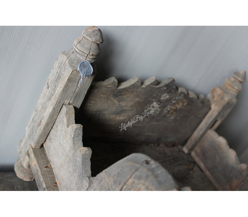 Hoffz Interior oude tempel / altaar hout
