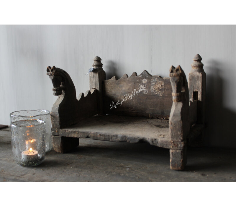 Hoffz Interior oude tempel / altaar hout
