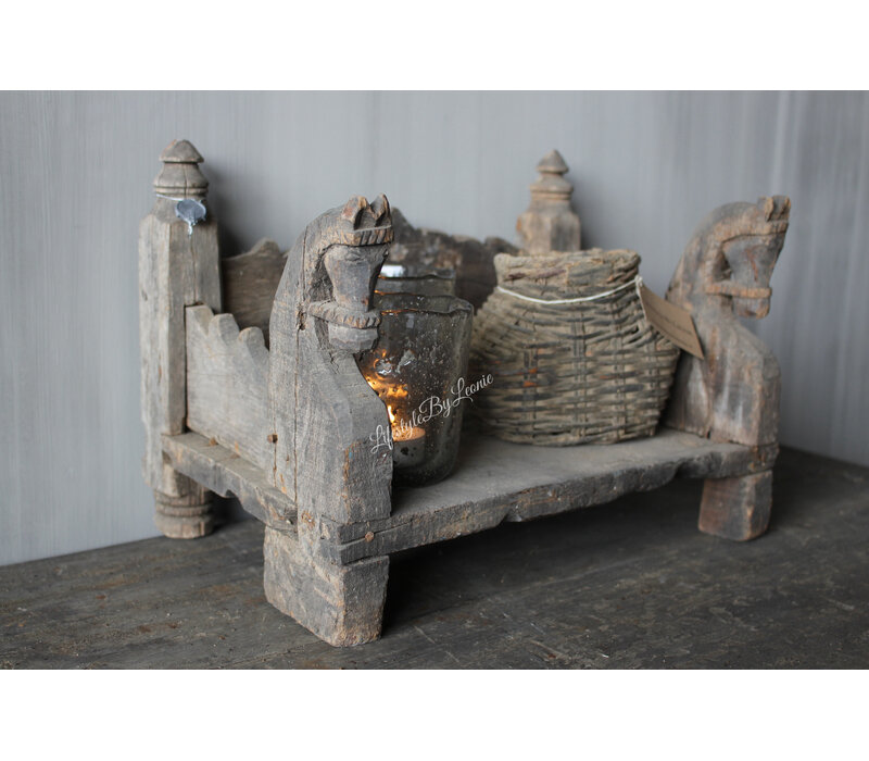 Hoffz Interior oude tempel / altaar hout