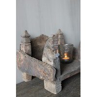 Hoffz Interior oude tempel / altaar hout