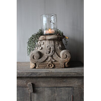 Hoffz Interior authentiek houten poer
