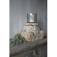 Hoffz Interior authentiek houten poer