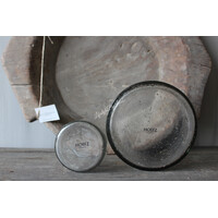 Hoffz Interior windlicht helder met bubbels
