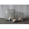 Hoffz Interior Hoffz Interior windlicht helder met bubbels