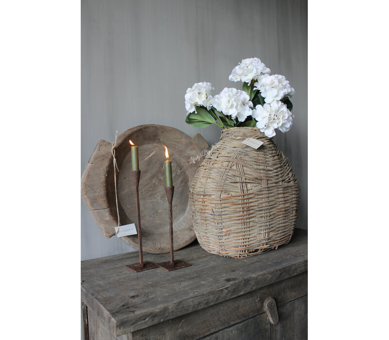 Aura Peeperkorn authentieke vismand 50cm