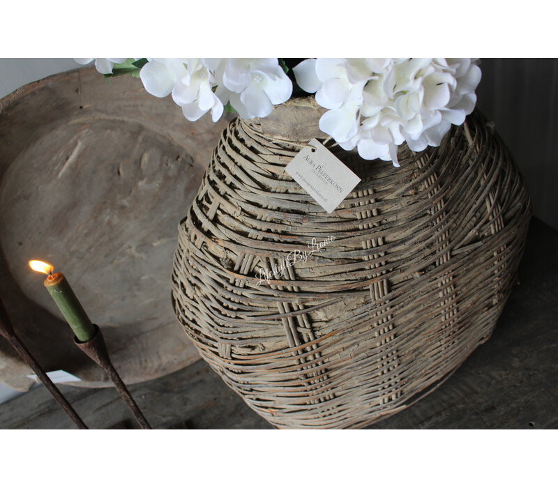 Aura Peeperkorn authentieke vismand 50cm