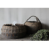 Aura Peeperkorn Aura Peeperkorn authentieke bamboo mand met hengsel
