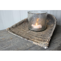 Aura Peeperkorn authentieke rijst schep / tray 40x40cm
