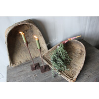 Aura Peeperkorn authentieke rijst schep / tray 40x40cm