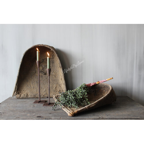 Aura Peeperkorn authentieke rijst schep / tray 40 x 40 cm 