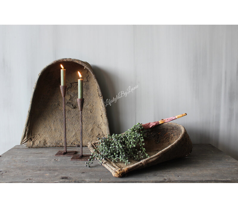 Aura Peeperkorn authentieke rijst schep / tray 40x40cm