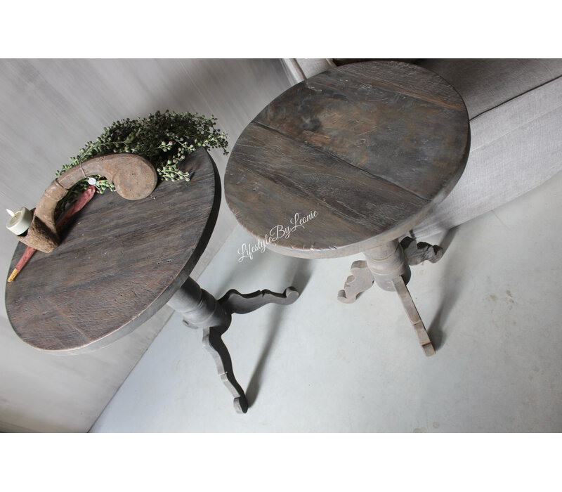 Wijntafel Bas sober grey 50 cm